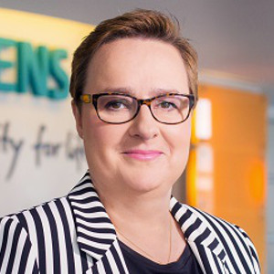 Dominika Bettman, prezeska Zarządu, Siemens Sp. z o.o. 