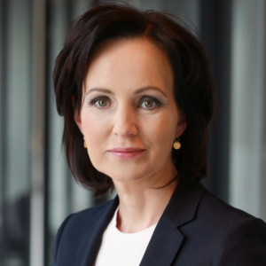 Joanna Erdman, Wiceprezes Zarządu ING Banku Śląskiego zarządzająca Pionem Ryzyka